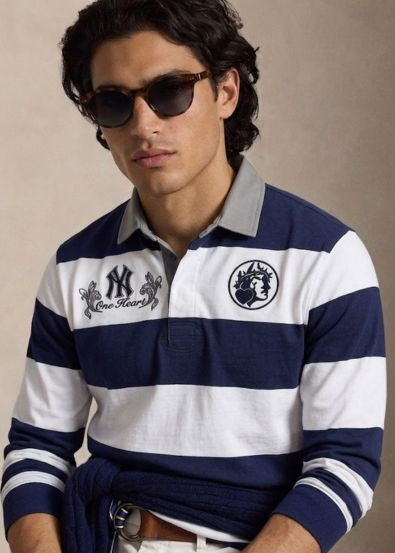 Brighton Striped Rugby Shirt