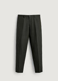 Calça Caravaggio - Cor: Azul-Escuro