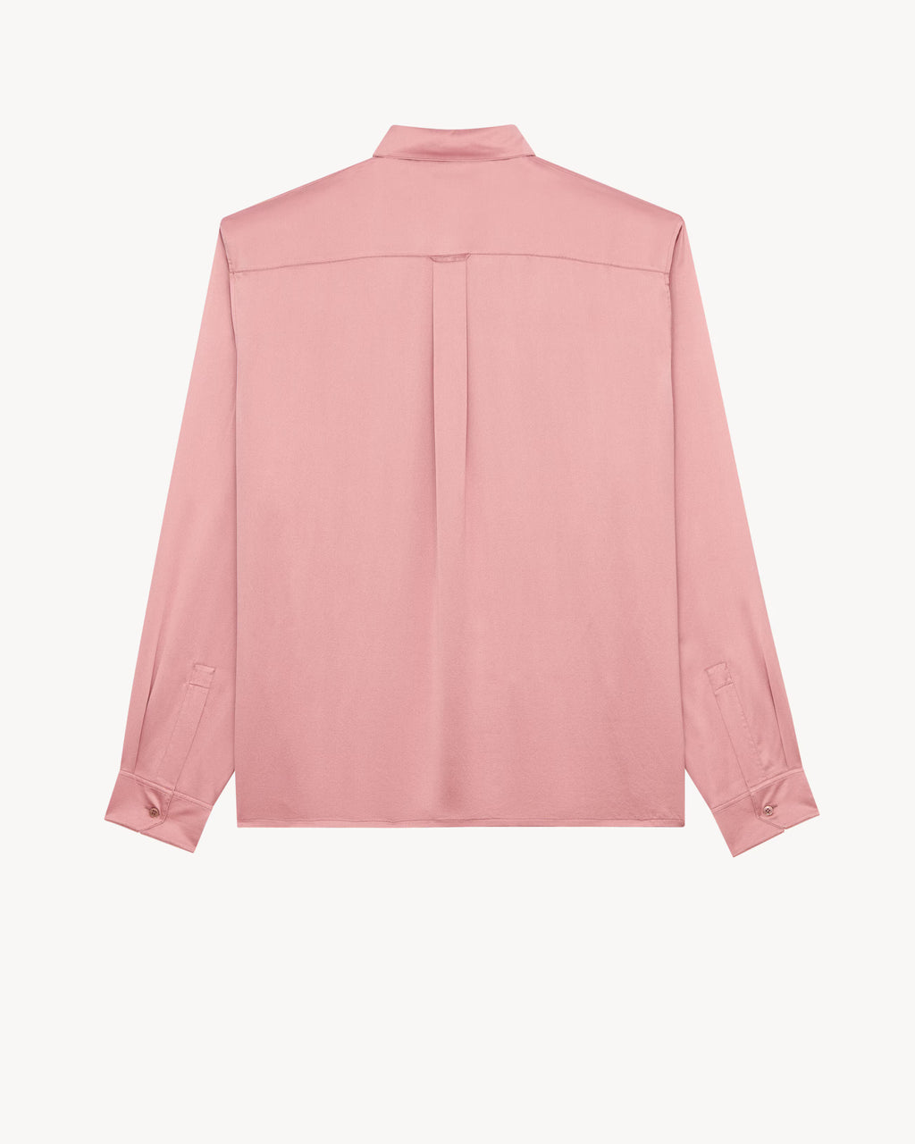 FLORENÇA - Camisa Rosa Queimado de Botão