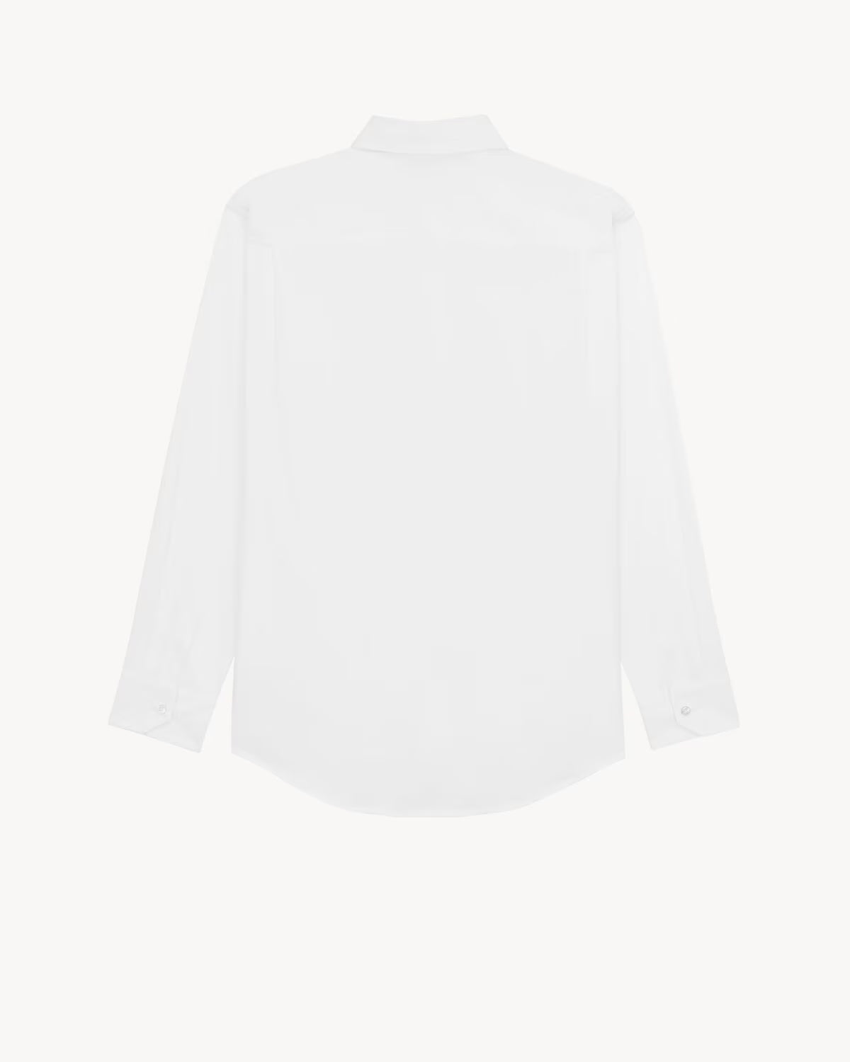 LONDRES - Camisa Social Branca de Botão