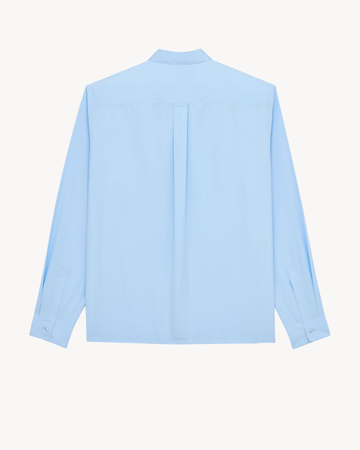 GENEBRA - Camisa Social azul de botão