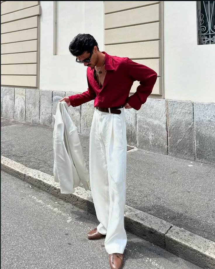 DA COR DO SANGUE - CAMISA SOCIAL VERSÁTIL E ATRAENTE