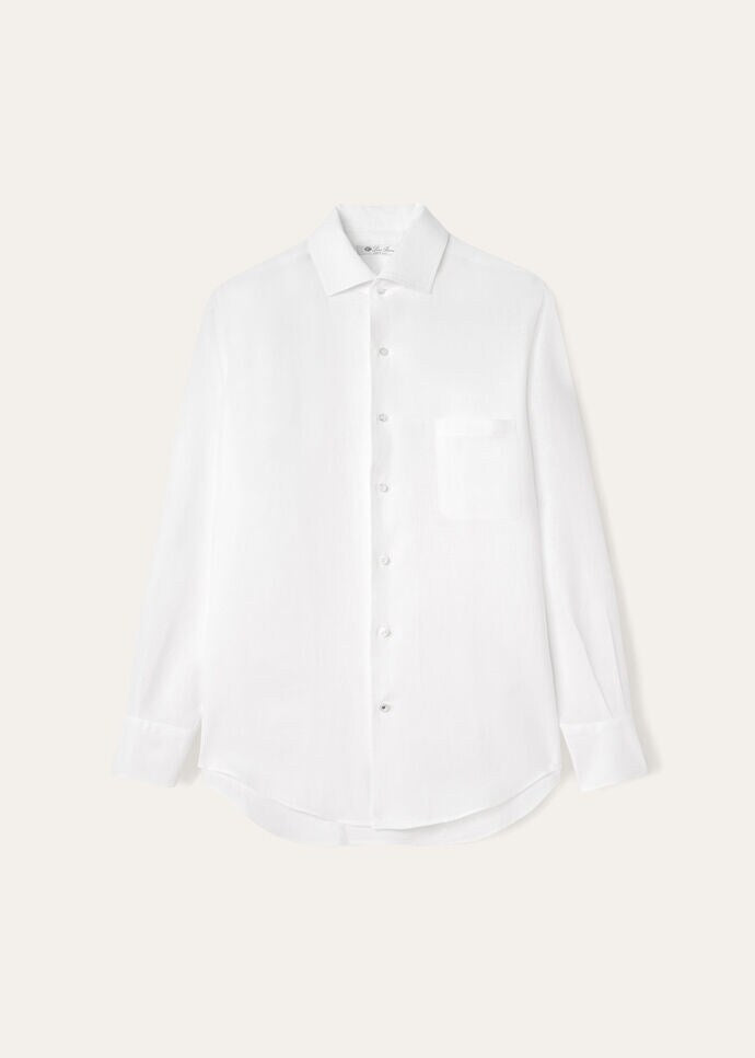 Camisa Da Vinci - Branco Óptico