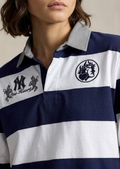 Brighton Striped Rugby Shirt