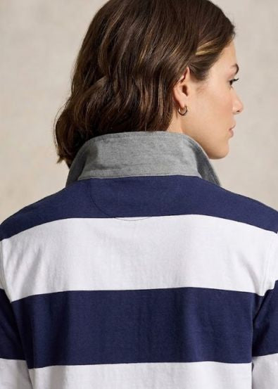 Brighton Striped Rugby Shirt