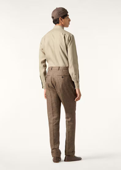 Camisa Vivaldi - Verde azul-petróleo