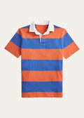 Camisa de Rugby de Manga Curta Clássica