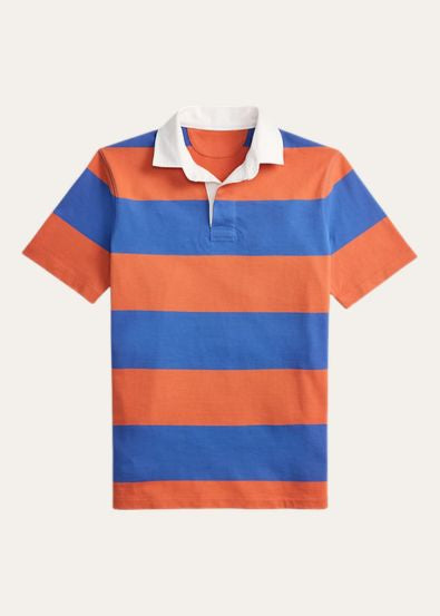 Camisa de Rugby de Manga Curta Clássica