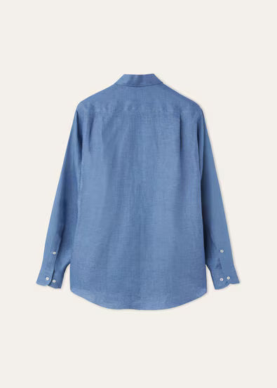 Camisa Caravaggio - Cor: Infinity