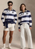 Brighton Striped Rugby Shirt