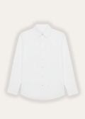 LONDRES - Camisa Social Branca de Botão
