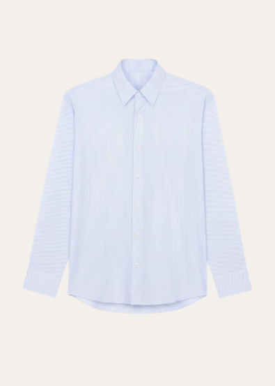 PORTOFINO - Camisa Social de Botão Listrada