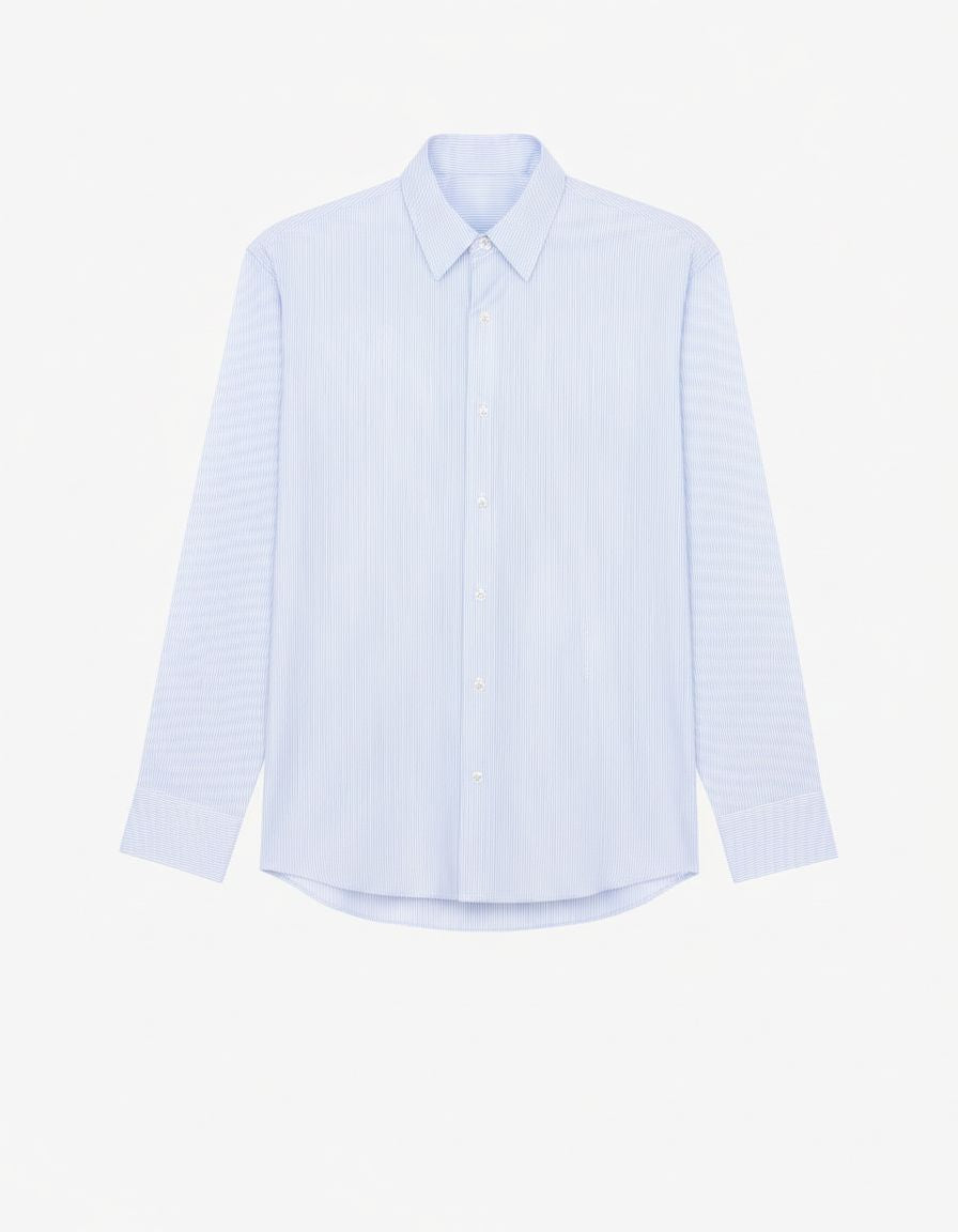 PORTOFINO - Camisa Social de Botão Listrada