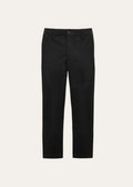 NEW YORK - Calça Alfaiataria Cós Ajustável Preta