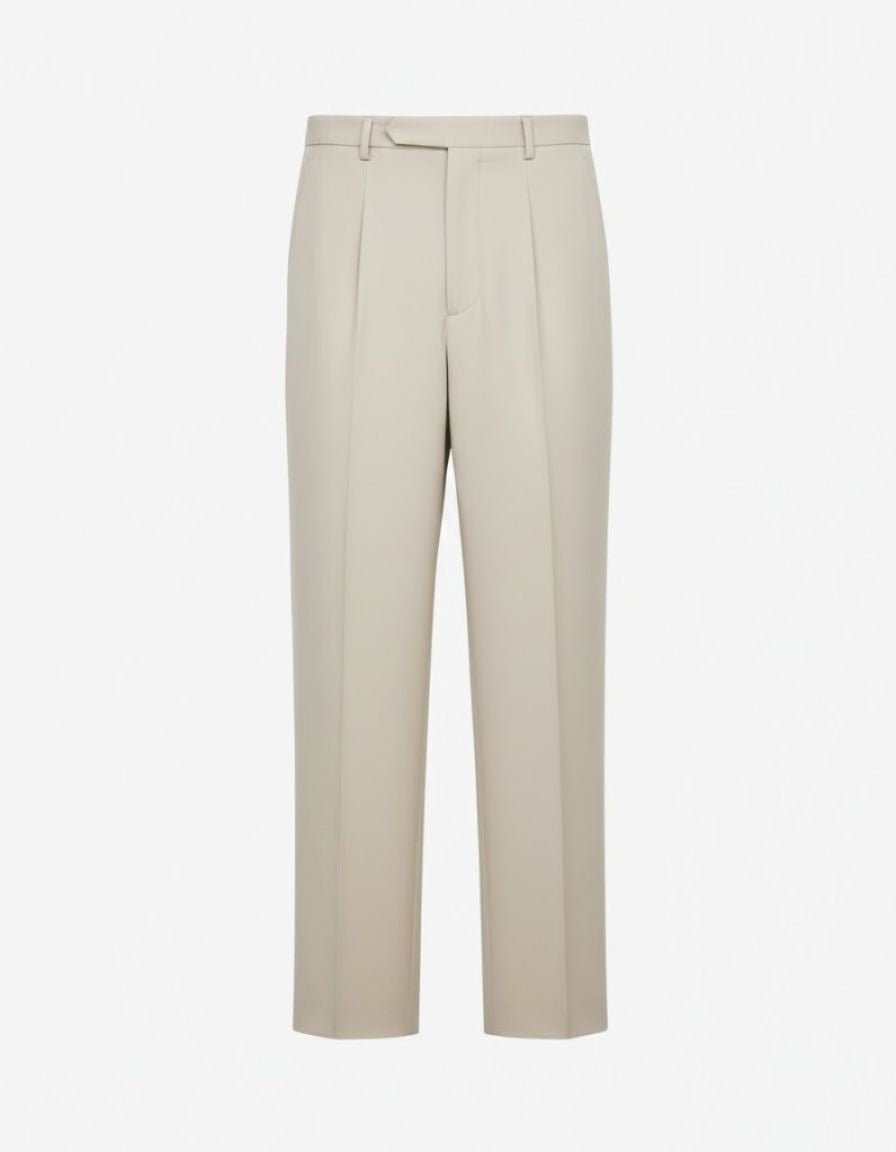 MILÃO - Calça de Alfaiataria Bege