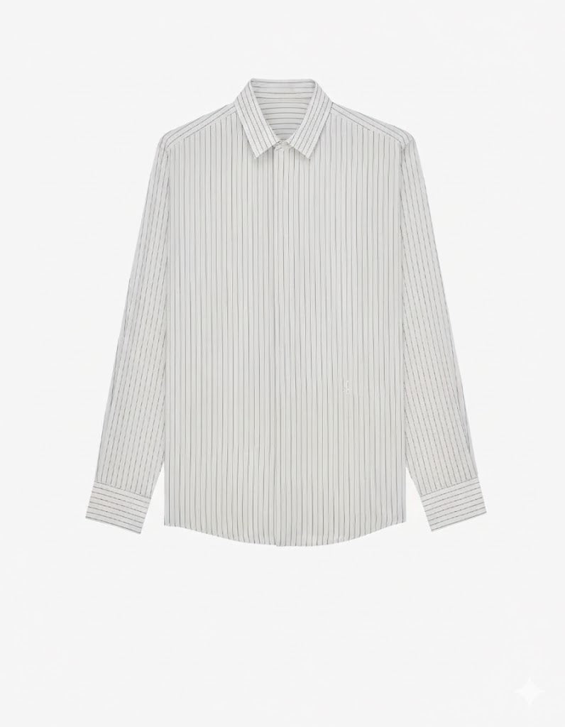 SINGAPURA - Camisa Social Listrada